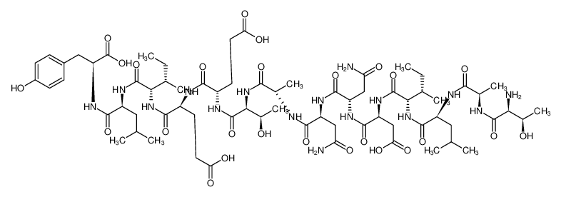 Prosaptide Tx14(A)
