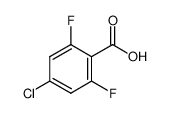 4-氯-2，6-二氟苯甲酸