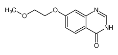 7-(2-甲氧基乙氧基)喹唑啉-4(1H)-酮