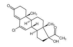 Chlormadinone