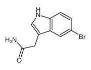 2-(5-溴-1H-吲哚-3-基)乙酰胺