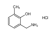 2-(氨基甲基)-6-甲基苯酚盐酸盐