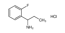 1-(2-氟苯基)丙-1-胺盐酸盐