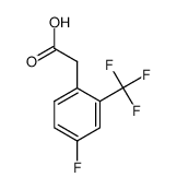 4-氟-2-(三氟甲基)苯基乙酸