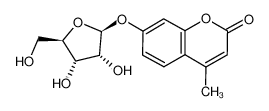 4-甲基伞形酮基β-D-呋喃核糖苷