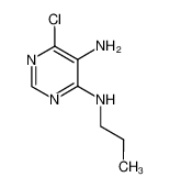 6-氯-N4-丙基-4,5-嘧啶二胺