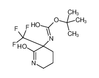 (2-氧代-3-(三氟甲基)哌啶-3-基)氨基甲酸叔丁酯
