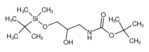 3-(Boc-氨基)-1-[(叔丁基二甲基硅基)氧基]-2-丙醇