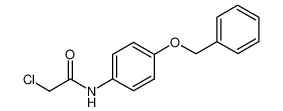 N-(4-(苄氧基)苯基)-2-氯乙酰胺