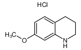 7-甲氧基-1，2，3，4-四氢喹啉盐酸盐