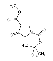 1-(叔丁基)-3-甲基4-氧代吡咯烷-1，3-二羧酸酯
