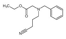 N-苄基-N-(3-氰基丙基)-甘氨酸乙酯