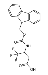 3-((((9H-芴-9-基)甲氧基)羰基)氨基)-4,4,4-三氟丁酸