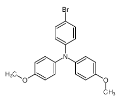 4-溴-4',4'-二甲氧基三苯胺