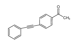 4-(苯乙炔基)苯乙酮，97%