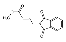 (E)-甲基4-(1，3-二氧代异吲哚-2-基)丁-2-烯酸酯