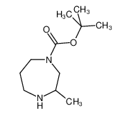 3-甲基-1，4-二氮杂环庚烷-1-甲酰基叔丁酯