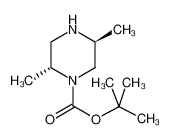 (2R,5S)-rel-2,5-二甲基哌嗪-1-甲酸叔丁酯