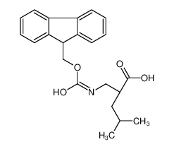 Fmoc-(S)-2-(氨基甲基)-4-甲基戊酸