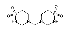 4,4'-亚甲基双(1,2,4-噻二嗪烷 1,1-二氧化物)