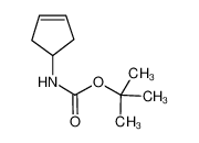 1-(N-Boc-氨基)-3-环戊烯