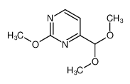 4-(二甲氧基甲基)-2-甲基嘧啶