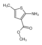 2-氨基-5-甲基噻吩-3-羧酸甲酯