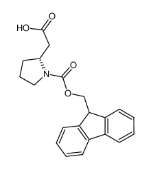 (R)-N-Fmoc-吡咯烷-2-乙酸