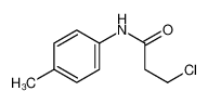 3-氯-N-(对甲苯基)丙酰胺