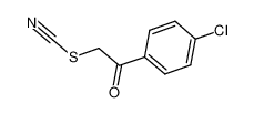 4-氯苯甲酰甲基硫氰酸酯