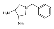 (3S，4S)-(+)-3，4-二氨基-1-苄基吡咯烷