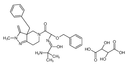 卡普瑞林酒石酸盐