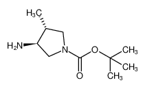 (3S，4R)-3-氨基-4-甲基吡咯烷-1-羧酸叔丁酯