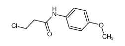 3-氯-N-(4-甲氧基苯基)-丙酰胺