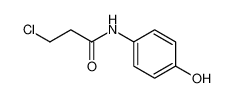 3-氯-N-(4-羟基苯基)丙酰胺