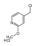 4-(氯甲基)-2-甲氧基吡啶盐酸盐