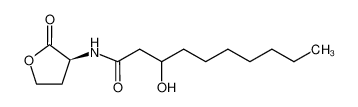 N-3-hydroxydecanoyl-L-Homoserine lactone