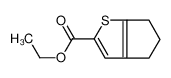 乙基 5，6-二氢-4H-环戊烷-[b]噻吩-2-羧酸酯