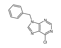 9-苄基-6-氯-9H-嘌呤