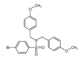 4-溴-N,N-双(4-甲氧基苄基)苯磺酰胺