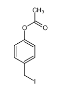 4-(碘甲基)苯基 乙酸酯