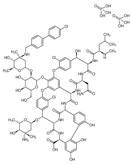 Oritavancin diphosphate