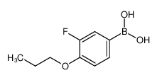 3-氟-4-丙氧基苯硼酸