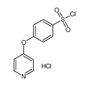 4-(吡啶-4-基氧基)苯-1-磺酰氯盐酸盐