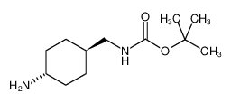 cis-4-(Boc-氨基甲基)环己胺
