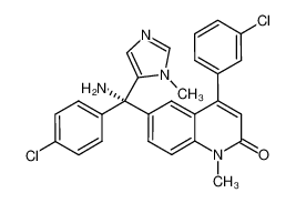 Tipifarnib S enantiomer