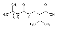Boc-(R)-2-(氨甲基)-3-甲基丁酸