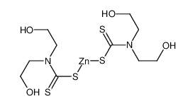 双(2-羟乙基)二硫代氨基甲酸锌盐(II)