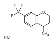 7-(三氟甲基)苯并二氢吡喃-4-胺盐酸盐