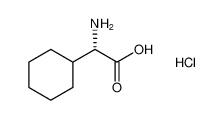 (S)-2-氨基-2-环己基乙酸盐酸盐